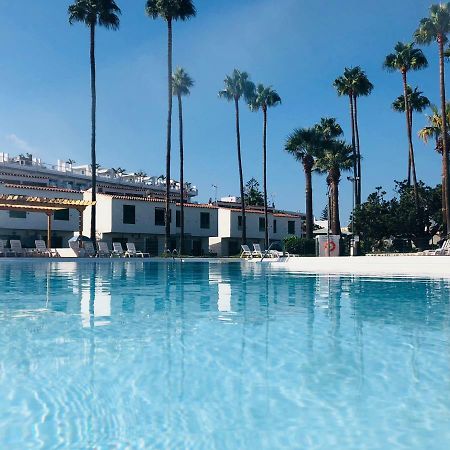 Bungalow Playa Del Ingles Centre Bagian luar foto
