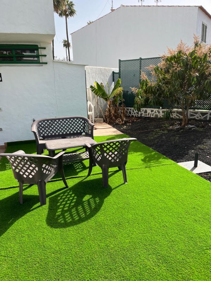 Bungalow Playa Del Ingles Centre Bagian luar foto