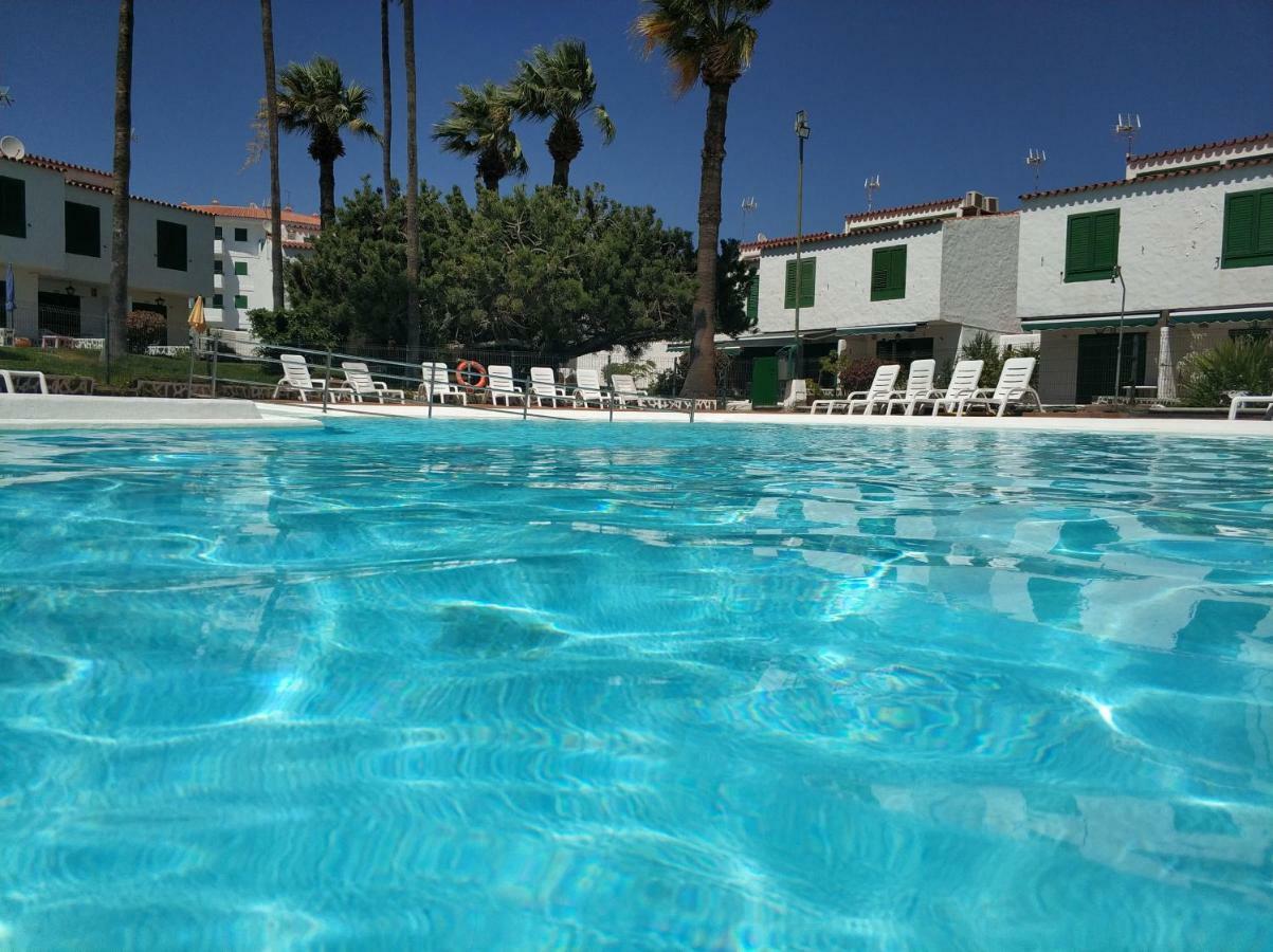 Bungalow Playa Del Ingles Centre Bagian luar foto