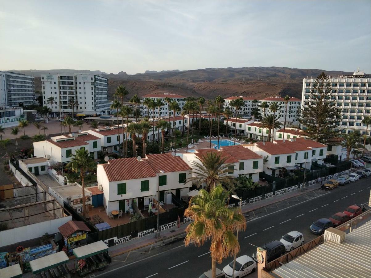 Bungalow Playa Del Ingles Centre Bagian luar foto