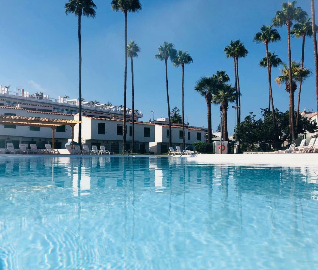 Bungalow Playa Del Ingles Centre Bagian luar foto