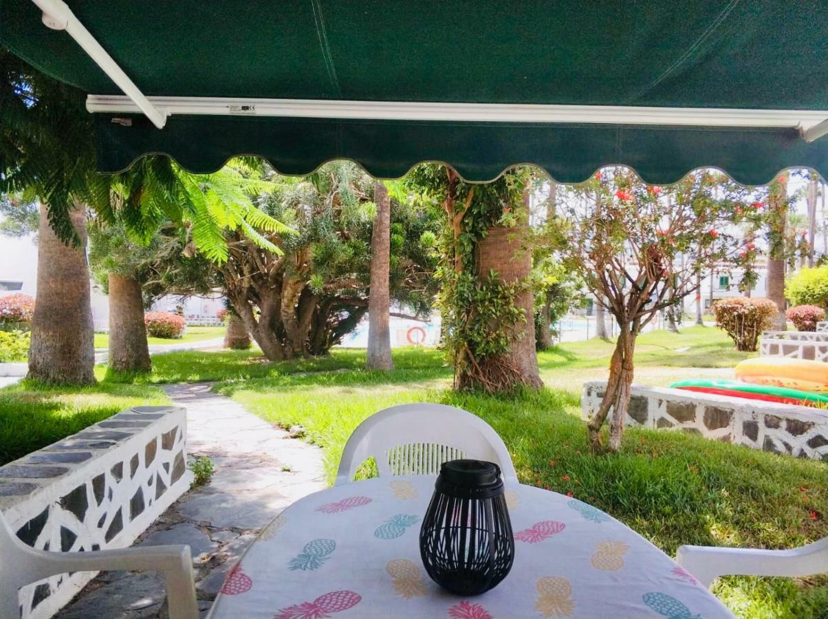 Bungalow Playa Del Ingles Centre Bagian luar foto