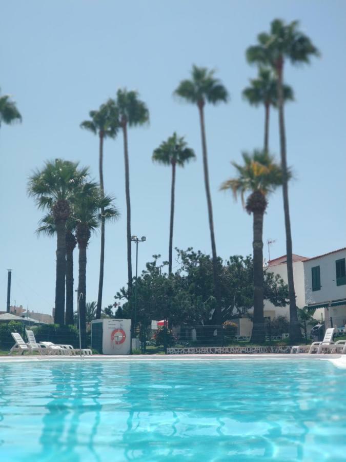 Bungalow Playa Del Ingles Centre Bagian luar foto