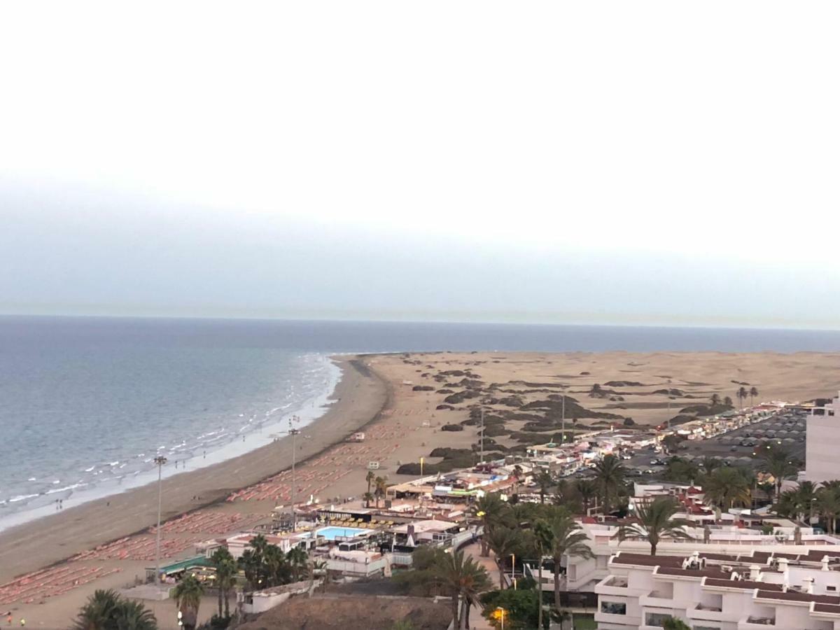 Bungalow Playa Del Ingles Centre Bagian luar foto
